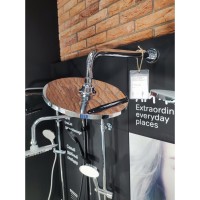 Верхний душ Am.Pm Like F0580000, 25x25 см, 1 режим струи, без держателя