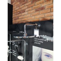 Верхний душ Am.Pm Like F0580000, 25x25 см, 1 режим струи, без держателя