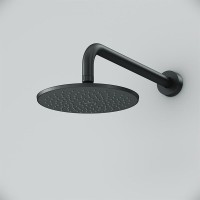 Верхний душ Am.Pm Gem, 1 режим, цвет черный матовый, F0590022