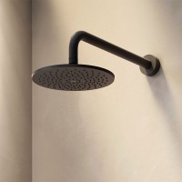 Верхний душ Am.Pm Gem, 1 режим, цвет черный матовый, F0590022