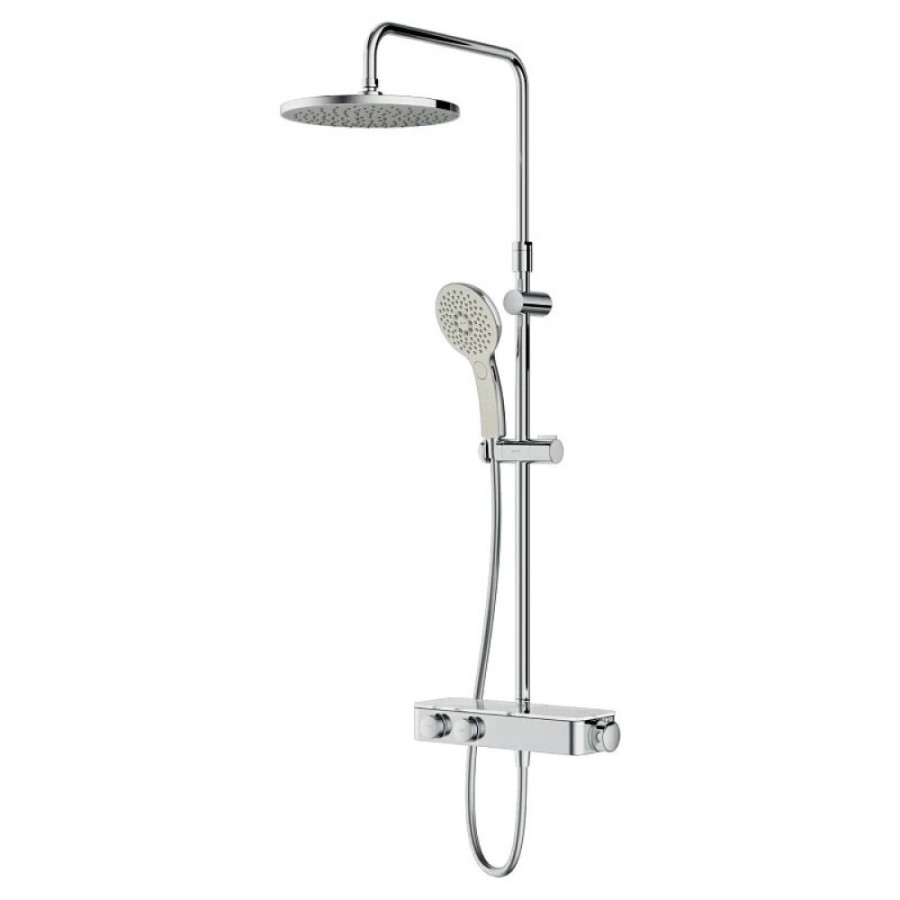 Душевая система Am.Pm Inspire 2.0 F0750A400 с термостатом, ShowerSpot, хром