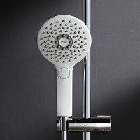 Душевая система Am.Pm Inspire 2.0 F0750A400 с термостатом, ShowerSpot, хром