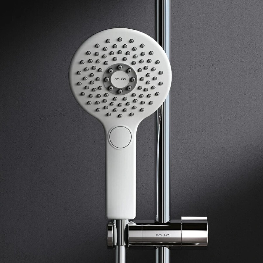 Душевая система Am.Pm Inspire 2.0 F0750A400 с термостатом, ShowerSpot, хром