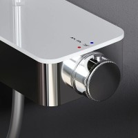 Душевая система Am.Pm Inspire 2.0 F0750A400 с термостатом, ShowerSpot, хром