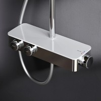 Душевая система Am.Pm Inspire 2.0 F0750A400 с термостатом, ShowerSpot, хром