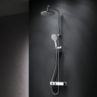 Душевая система Am.Pm Inspire 2.0 F0750A400 с термостатом, ShowerSpot, хром