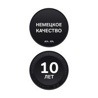 Душевая система Am.Pm Inspire 2.0 F0750A422 с термостатом, ShowerSpot, черный матовый