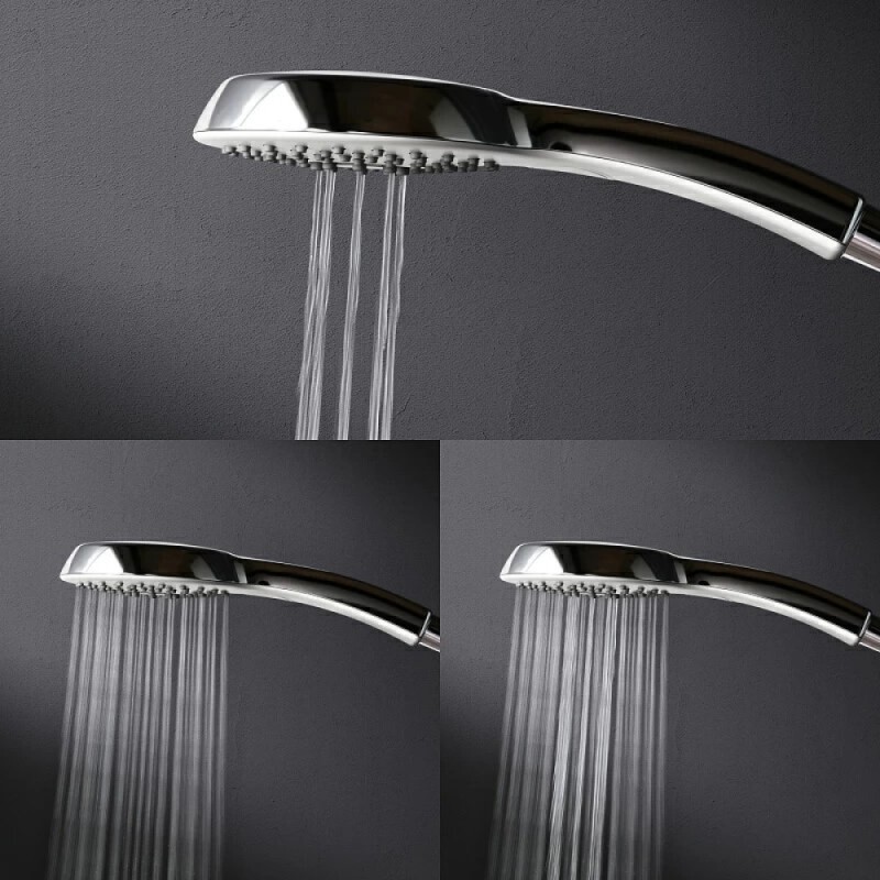 Душевая система Am.Pm Inspire 2.0 F0750A500 с термостатом, с изливом, ShowerSpot, хром