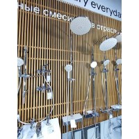 Душевая система Am.Pm Inspire 2.0 F0750A500 с термостатом, с изливом, ShowerSpot, хром