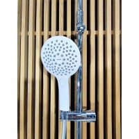 Душевая система Am.Pm Inspire 2.0 F0750A500 с термостатом, с изливом, ShowerSpot, хром