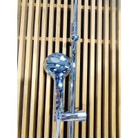Душевая система Am.Pm Inspire 2.0 F0750A500 с термостатом, с изливом, ShowerSpot, хром