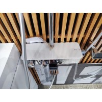 Душевая система Am.Pm Inspire 2.0 F0750A500 с термостатом, с изливом, ShowerSpot, хром