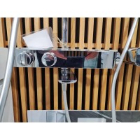 Душевая система Am.Pm Inspire 2.0 F0750A500 с термостатом, с изливом, ShowerSpot, хром