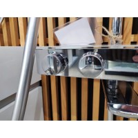 Душевая система Am.Pm Inspire 2.0 F0750A500 с термостатом, с изливом, ShowerSpot, хром