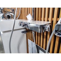 Душевая система Am.Pm Inspire 2.0 F0750A500 с термостатом, с изливом, ShowerSpot, хром