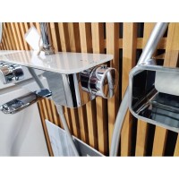 Душевая система Am.Pm Inspire 2.0 F0750A500 с термостатом, с изливом, ShowerSpot, хром