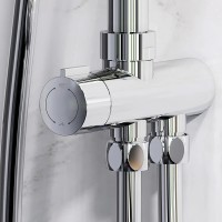 Душевой гарнитур Am.Pm Spirit V2.0 F0770A100, с мыльницей, хром