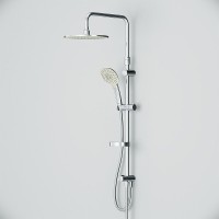 Душевой гарнитур Am.Pm Spirit V2.0 F0770A100, с мыльницей, хром