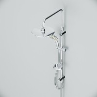 Душевой гарнитур Am.Pm Spirit V2.0 F0770A100, с мыльницей, хром
