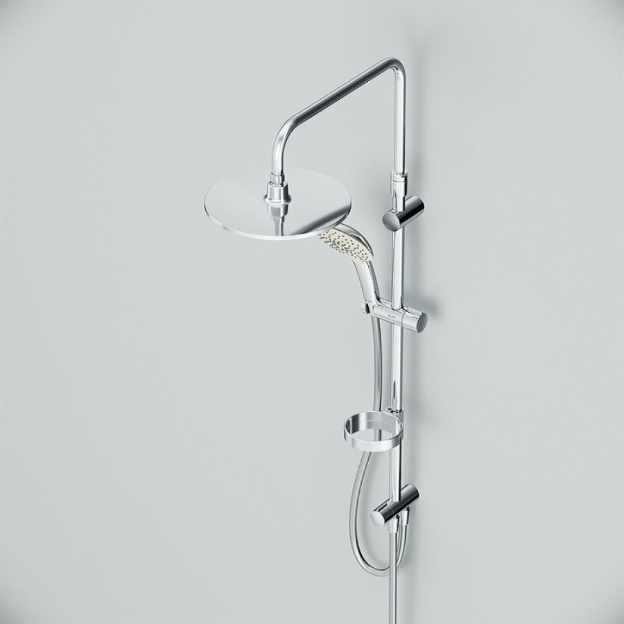 Душевой гарнитур Am.Pm Spirit V2.0 F0770A100, с мыльницей, хром