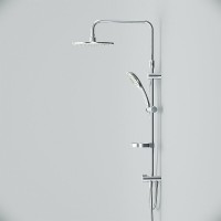 Душевой гарнитур Am.Pm Spirit V2.0 F0770A100, с мыльницей, хром
