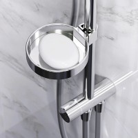 Душевой гарнитур Am.Pm Spirit V2.0 F0770A100, с мыльницей, хром