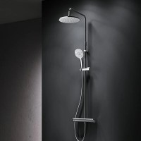 Душевая система Am.Pm Spirit V2.0 F0770A400 с термостатом, без излива, хром