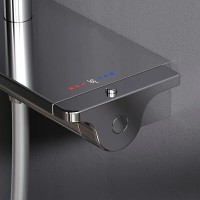 Душевая система Am.Pm Spirit V2.0 F0770A400 с термостатом, без излива, хром