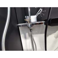 Душевой гарнитур Am.Pm Like F0780200 с верхним душем и регулируемой штангой, хром