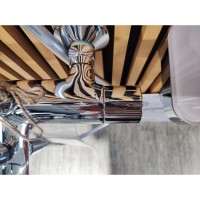 Душевая система Am.Pm Like F0780564, с термостатом, хром