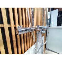Душевая система Am.Pm Like F0780564, с термостатом, хром