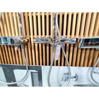 Душевая система Am.Pm Like F0780564, с термостатом, хром