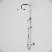 Душевая система Am.Pm X-Joy F0785A400 с термостатом, хром