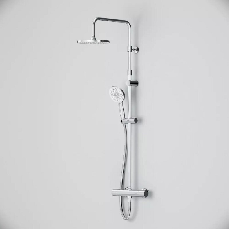 Душевая система Am.Pm X-Joy F0785A400 с термостатом, хром