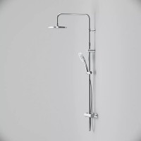 Душевая система Am.Pm X-Joy F0785A400 с термостатом, хром