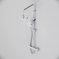 Душевая система Am.Pm X-Joy F0785A400 с термостатом, хром