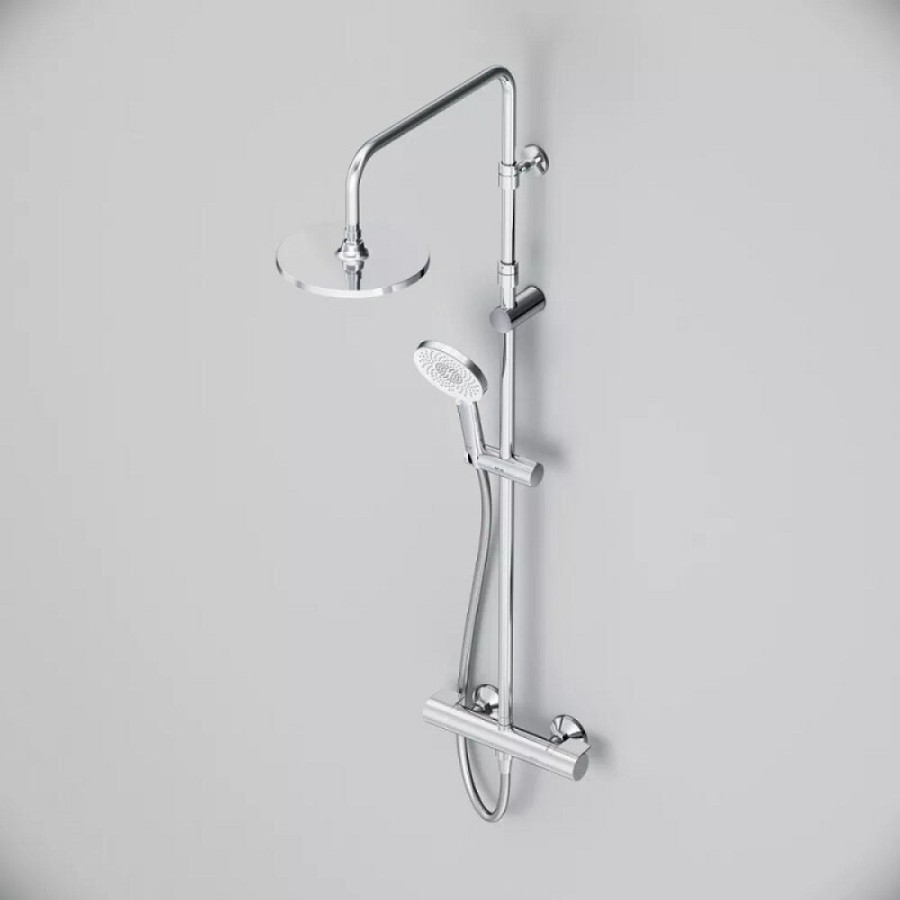 Душевая система Am.Pm X-Joy F0785A400 с термостатом, хром