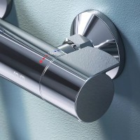 Душевая система Am.Pm X-Joy F0785A400 с термостатом, хром