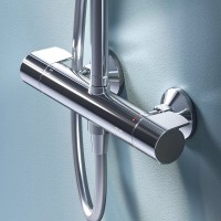 Душевая система Am.Pm X-Joy F0785A400 с термостатом, хром