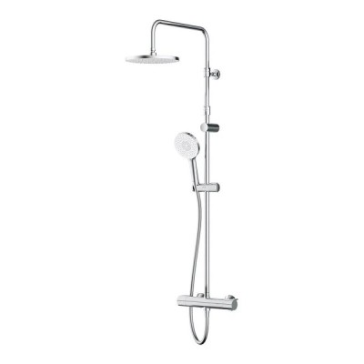Душевая система Am.Pm X-Joy F0785A400 с термостатом, хром