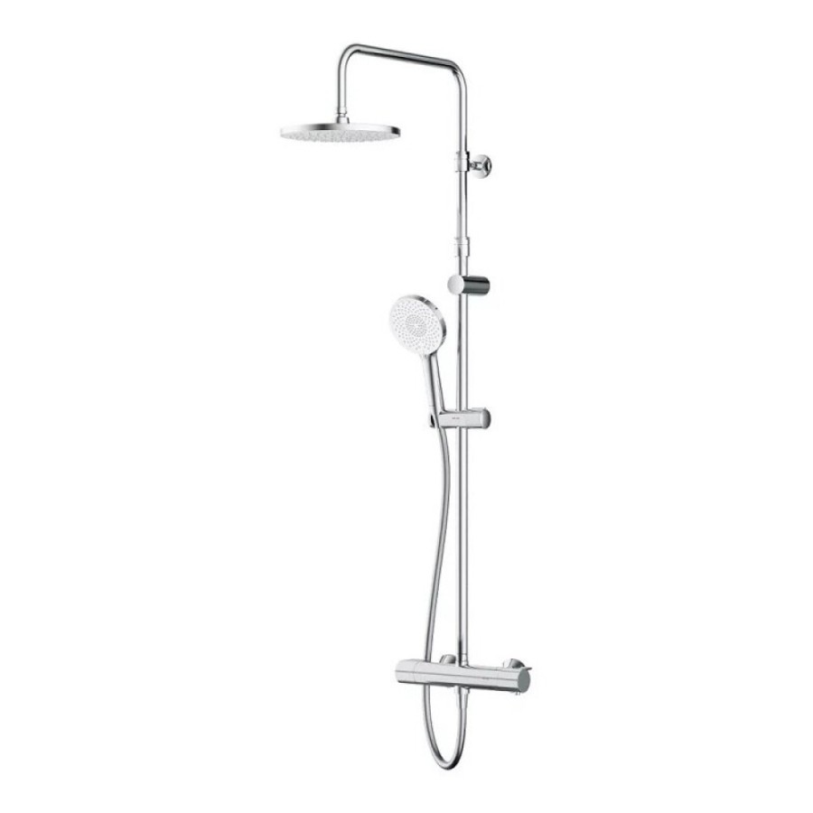 Душевая система Am.Pm X-Joy F0785A400 с термостатом, хром