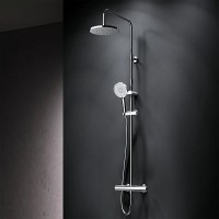 Душевая система Am.Pm X-Joy F0785A400 с термостатом, хром