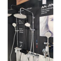 Душевая система Am.Pm X-Joy F0785A400 с термостатом, хром