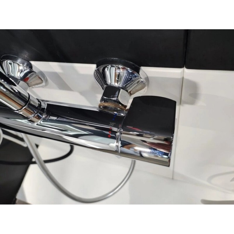 Душевая система Am.Pm X-Joy F0785A400 с термостатом, хром