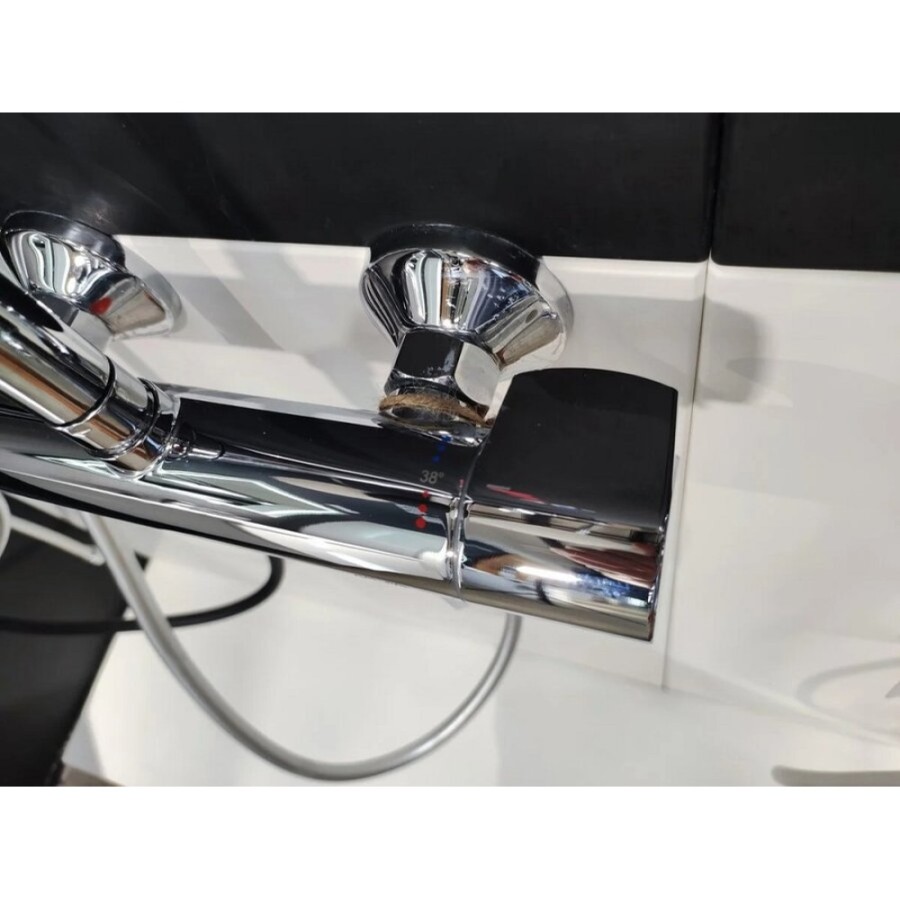 Душевая система Am.Pm X-Joy F0785A400 с термостатом, хром