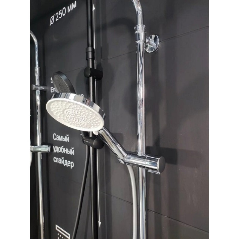 Душевая система Am.Pm X-Joy F0785A400 с термостатом, хром