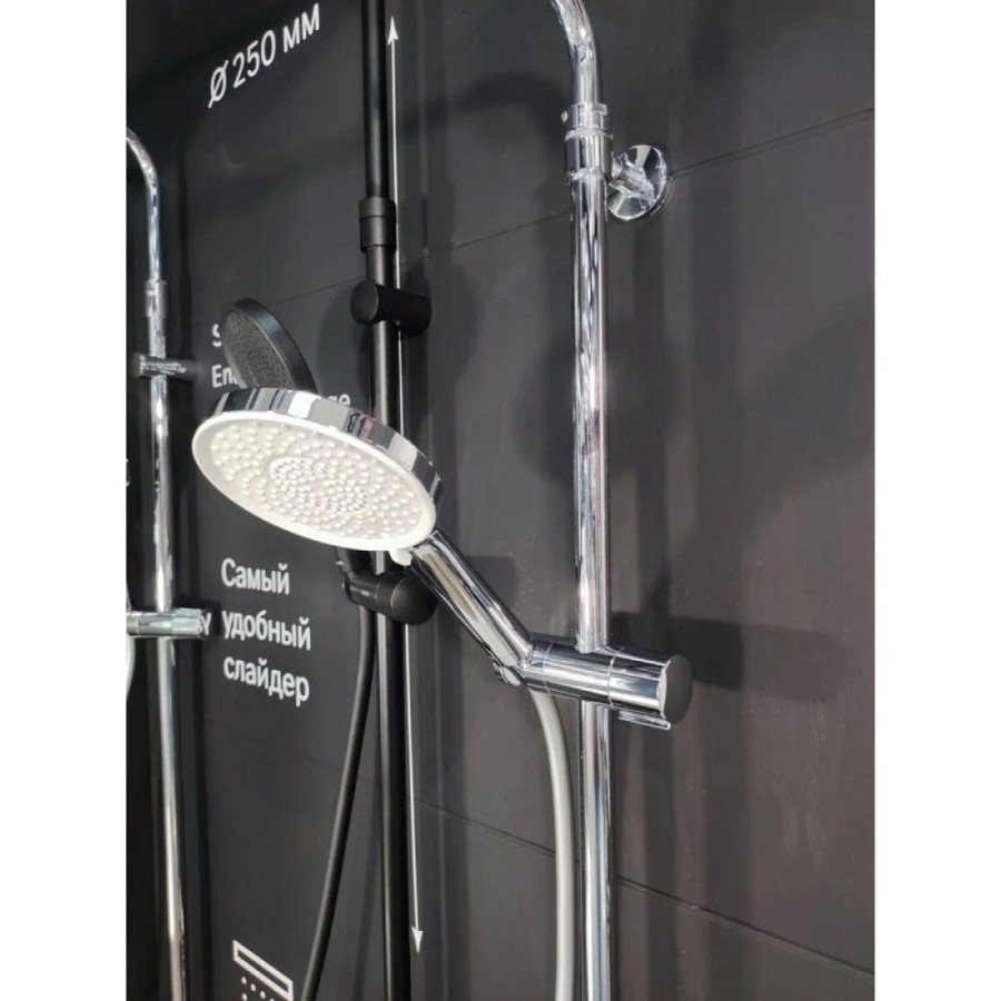 Душевая система Am.Pm X-Joy F0785A400 с термостатом, хром