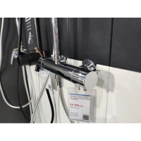 Душевая система Am.Pm X-Joy F0785A400 с термостатом, хром