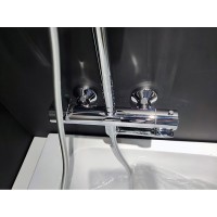 Душевая система Am.Pm X-Joy F0785A500 с термостатом, с изливом, хром