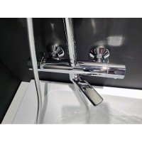 Душевая система Am.Pm X-Joy F0785A500 с термостатом, с изливом, хром